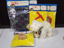 Muffy Vanderbear Collection Lulu  s Dog-W/ Bed, Bowl, Leash, Brush New In Package