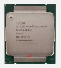 Intel Xeon E5-2673 V3 LGA2011-3 CPU Processor SR1Y3 2.4GHz 12 Core 30MB 105W
