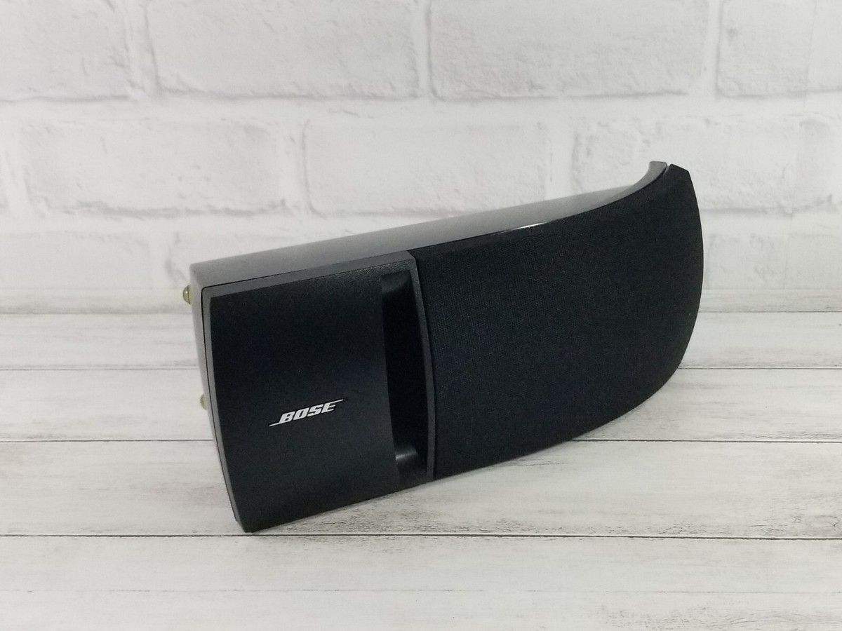 Bose 161 Black Pair Mount Full-Range Bookshelf Surround Sound