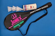 PRO KENNEX SHOT OS Badminton Racquet 3 RUCANOR Feather shuttlecocks NEW
