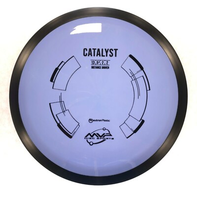 NEW DISC GOLF MVP NEUTRON CATALYST UNDERSTABLE DISTANCE DRIVER 174g BLUE