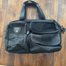 TACTICAL DIAPER BAG T.B.G. Tactical Baby Gear Black Diaper Bag