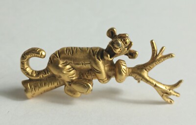 Vintage Disney Tigger Brooch designed by RJ Designs in the early 1980s