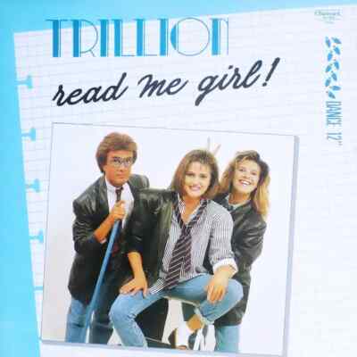 Trillion Read Me Girl! Vinyl Single 12inch NEAR MINT ChanneL Records