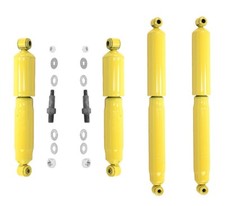 Monroe Front Rear Shock Absorbers Gas-magnum For Chevy C30 R30 Gmc C35 R3500 Monroe Front Rear Shock Absorbers Gas-magnum For Chevy C30 R30 Gmc C35 R3500