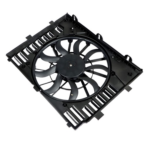 Conjunto de ventilador de refrigeración del radiador 95810606120 apto para Porsche Cayenne 2011-2018 - Imagen 4 de 9