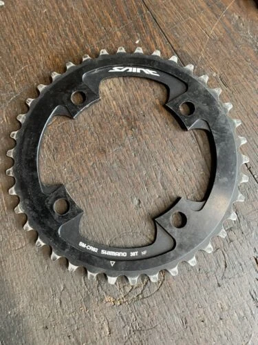 Shimano 38 Tooth Teeth Chainrings