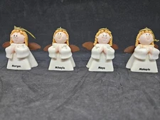 Russ Berrie Personalized Lil' Angels Figurines-Retired--Choose Your Name!!