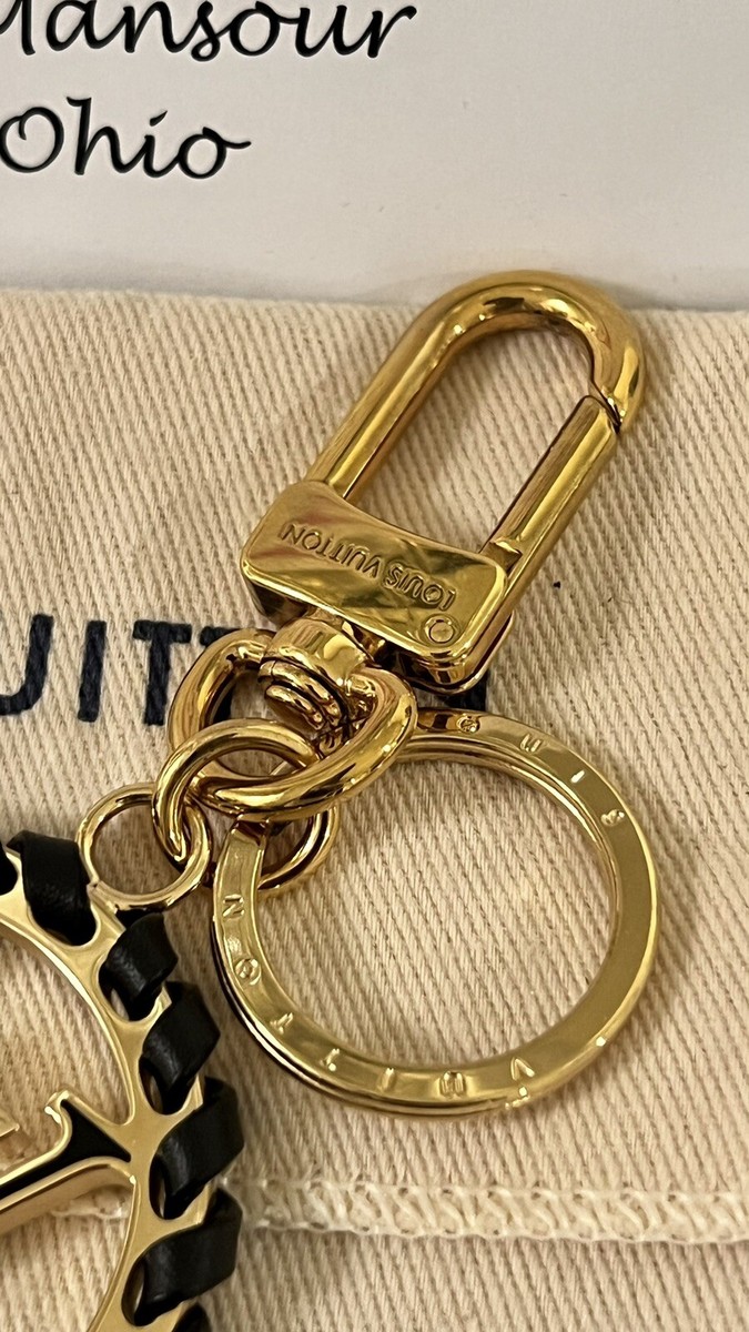 LOUIS VUITTON M63082 LV circle Porte Cles-Berry Bag Charm