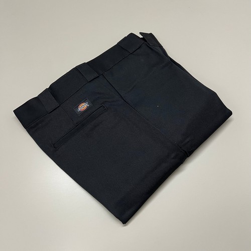 DICKIES Original 874 Original Fit High Rise Work Pants Mns Sz 29X30 Black 874BK - Picture 8 of 11