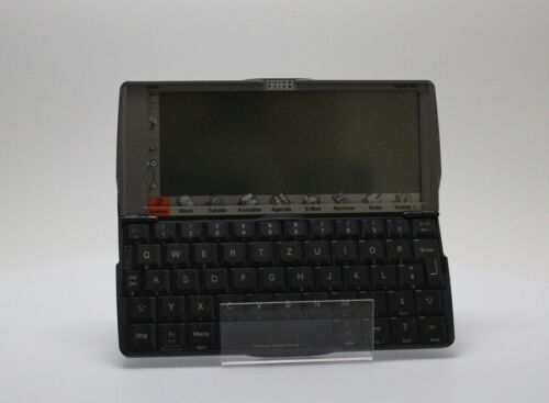 Psion Serie 5mx Pro Handheld-PDA - QWERTZ - deutsches Betriebssystem (1900-0115-01) - Bild 1 von 2