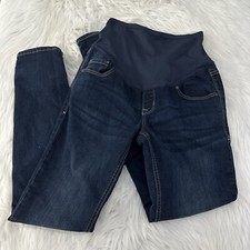 Old Navy Maternity Women’s Jeans Full Panel Skinny Fit 4 Regular EUC