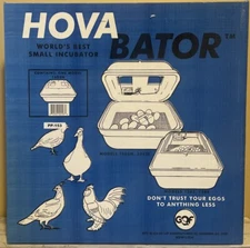 GQF 1602N Hova-Bator Thermal Air Egg Incubator - New Sealed