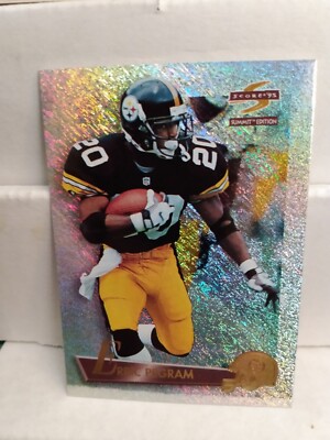 1995 Score Summit Ground Zero #88 Erric Pegram North Texas Atlanta Falcons