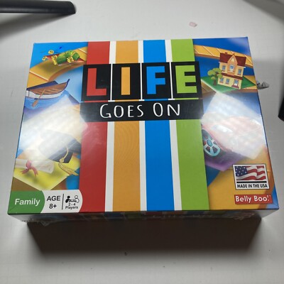 Life Goes on ages 8+ family belly boo (see DESC)