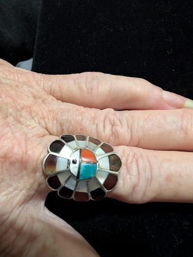 Beautiful vintage zuni sunface - Gem Beautiful vintage zuni sunface - Gem