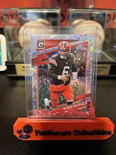 2021 DONRUSS OPTIC - HOLO PRIZM'S - BLUE ORANGE RED SILVER DISCO #'D - U PICK