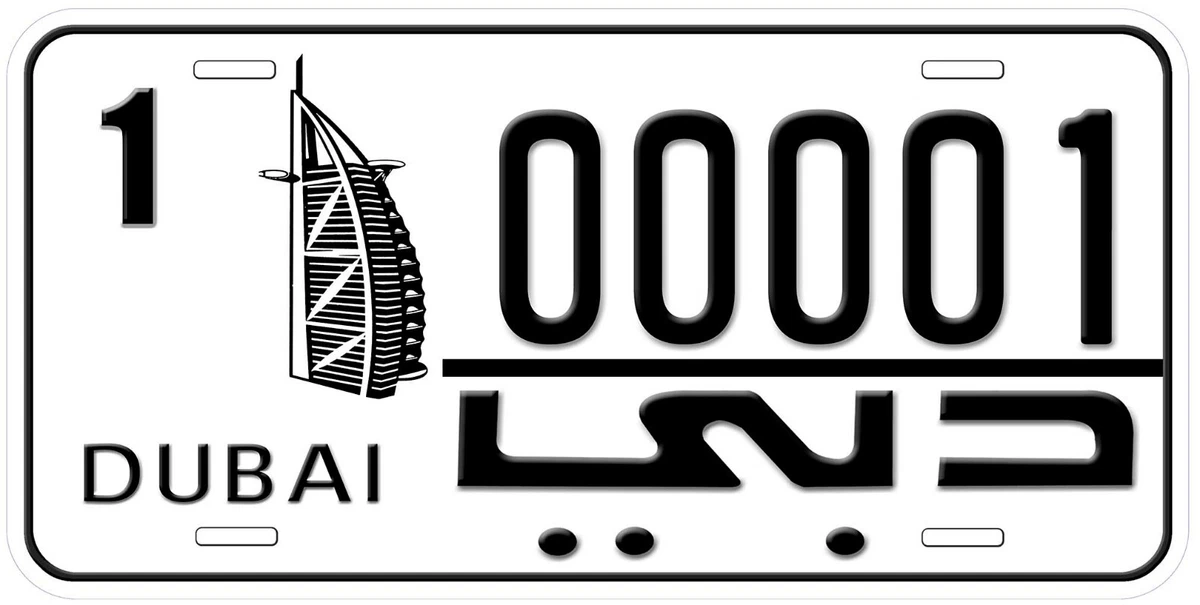 Personalized car on sale number plates