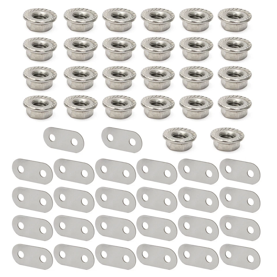 26 x Battery Bus Bars With 26 x Nuts For 2004-2015 Toyota Prius Hybrid US Foto 3 de 4