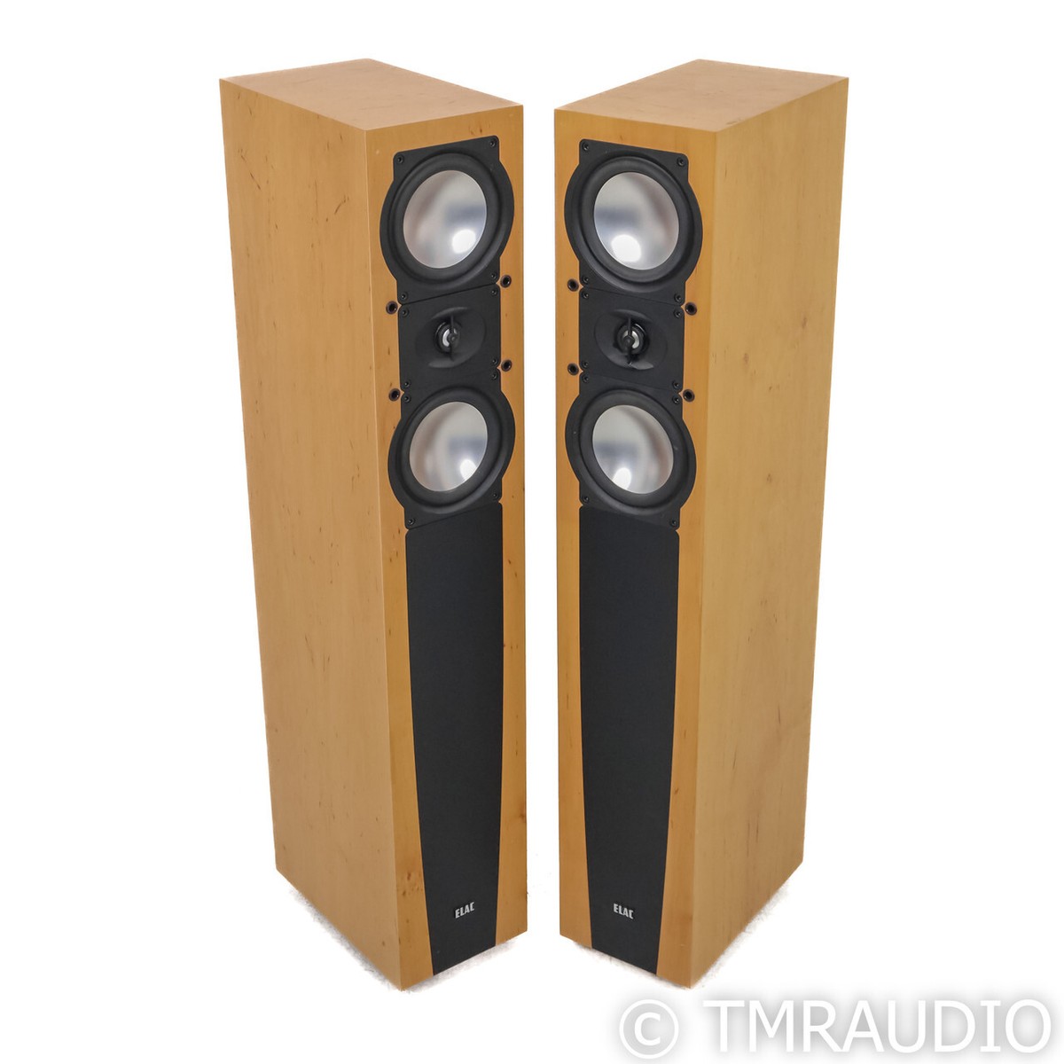 ELAC FS 207.2 スピーカー ELAC FS 207 Floorstanding Speakers; Oak Pair | eBay