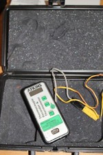 ATKINS THERMOCOUPLE RECORDER & THERMOMETER HM-139 37313