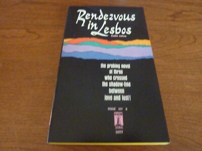 RENDEZVOUS IN LESBOS  1963  COLIN JOHNS   LESBIANS WHO COULDN'T RESIST GIRLS