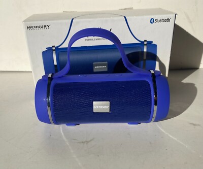 MERKURY INNOVATIONS Portable Wireless Bluetooth