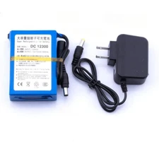 12V 3000mAh Backup Power Supply Li-ion Battery Pack For Street & Solar Light new