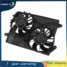 Radiator Dual Cooling Fan Assembly 2005-10 For Chrysler 300 Dodge Charger 06-10