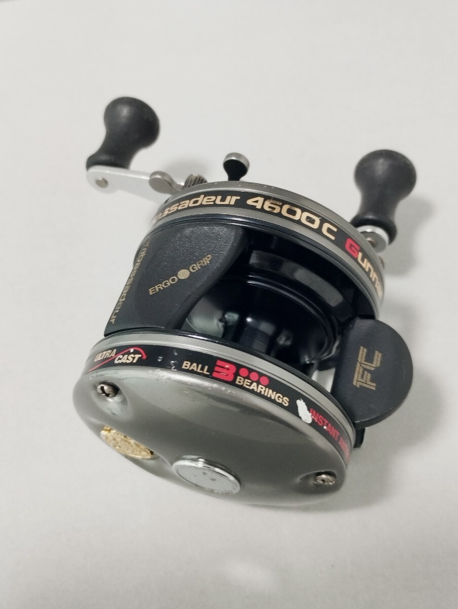 USED] ABU GARCIA Ambassador 4600C Gunner / FROM JAPAN | eBay