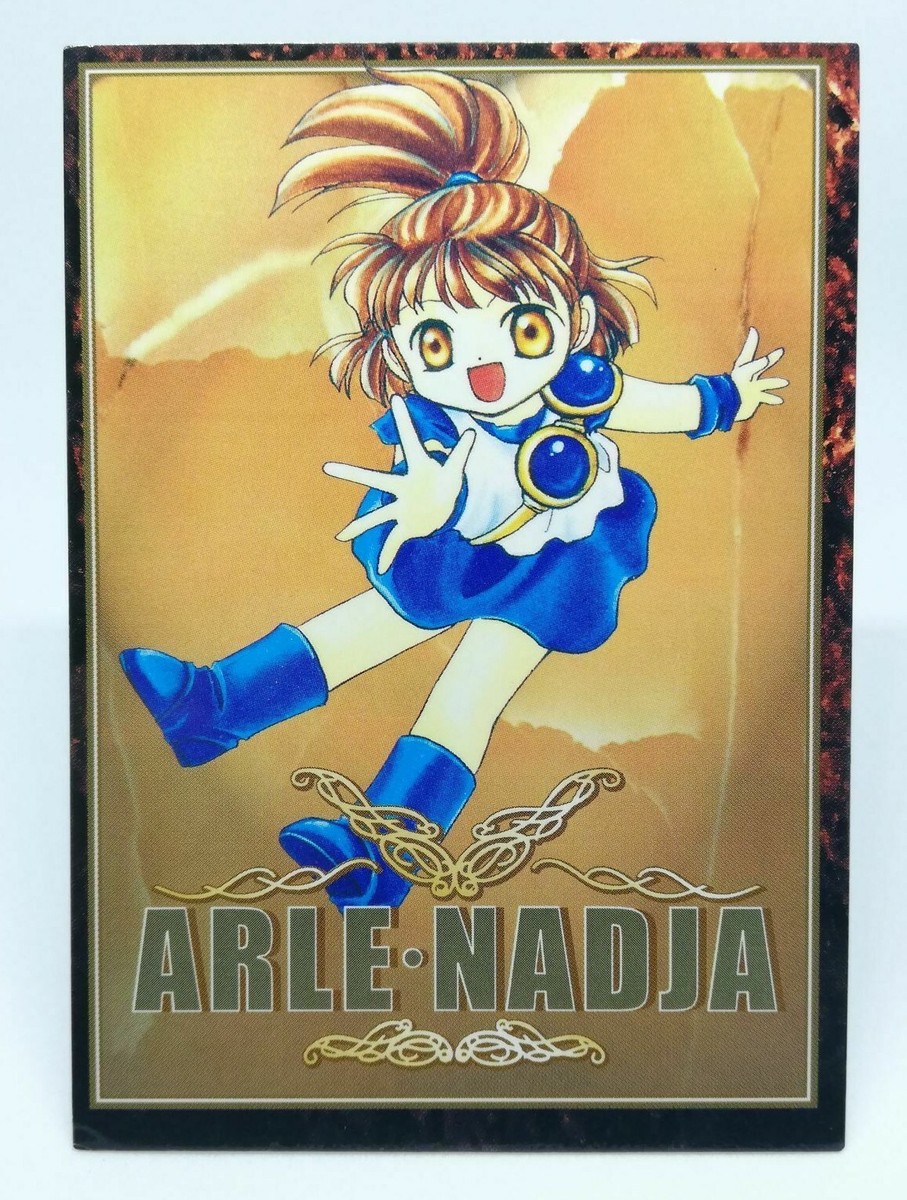 Arle Nadja C85 Puyo Puyo Sun Mado Monogatari Card sega compile