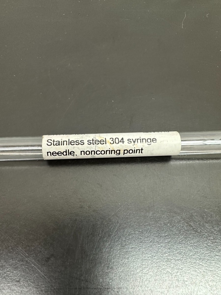 Sigma Aldrich Z117129- 1EA Stainless Steel 304 Syringe L 10 Sigma Aldrich Z117129- 1EA Stainless Steel 304 Syringe L 10