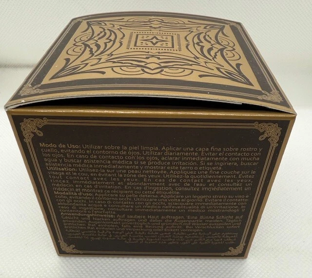 COCOAGE 24K Gold Rich Rococo Night Cream 1.0fl oz/30ml Anti-aging NIB - Image 2 of 4