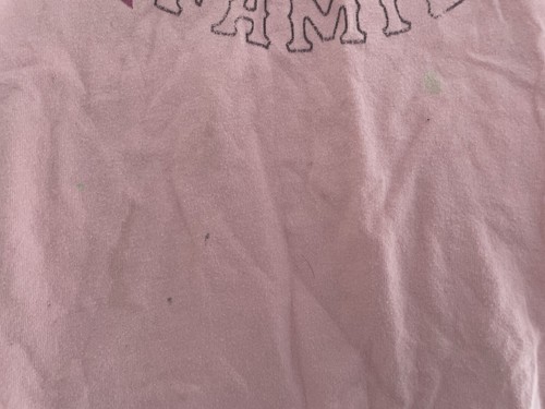 Disney Kids Girls Mirabel Floral Graphic 100% Cotton Short Sleeve Shirt Pink L - Picture 4 of 5