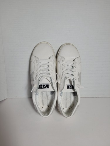 Vintage Havana Carla weiße Perlen Damenschuhe Turnschuhe Größe 9 - Bild 9 von 11