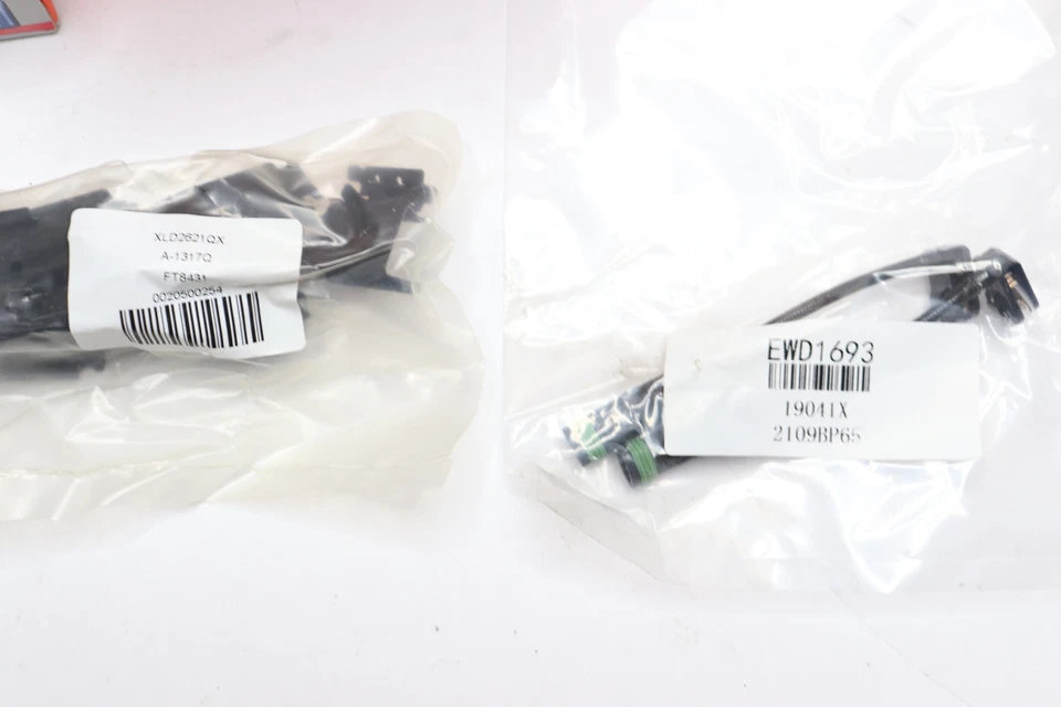 Conjunto de pastilhas de freio Napa Fleet FT8431 - Imagem 2 de 3