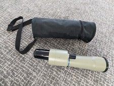 Opticron 60mm Spotting Scope 50S- 18x 60S- 22x Zoom with Case Great Condition