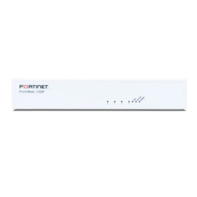 Fortinet FortiWeb-100F 4 x GE RJ45 hardware + 1 year FortiCare premium 64GB SSD