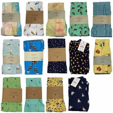 NWT J CREW Boxer Underwear Sz XS-S-M-L-XL-XXL Checks Stars Fish Sharks #J4