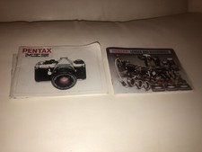 Pentax ME Super Camera Manual