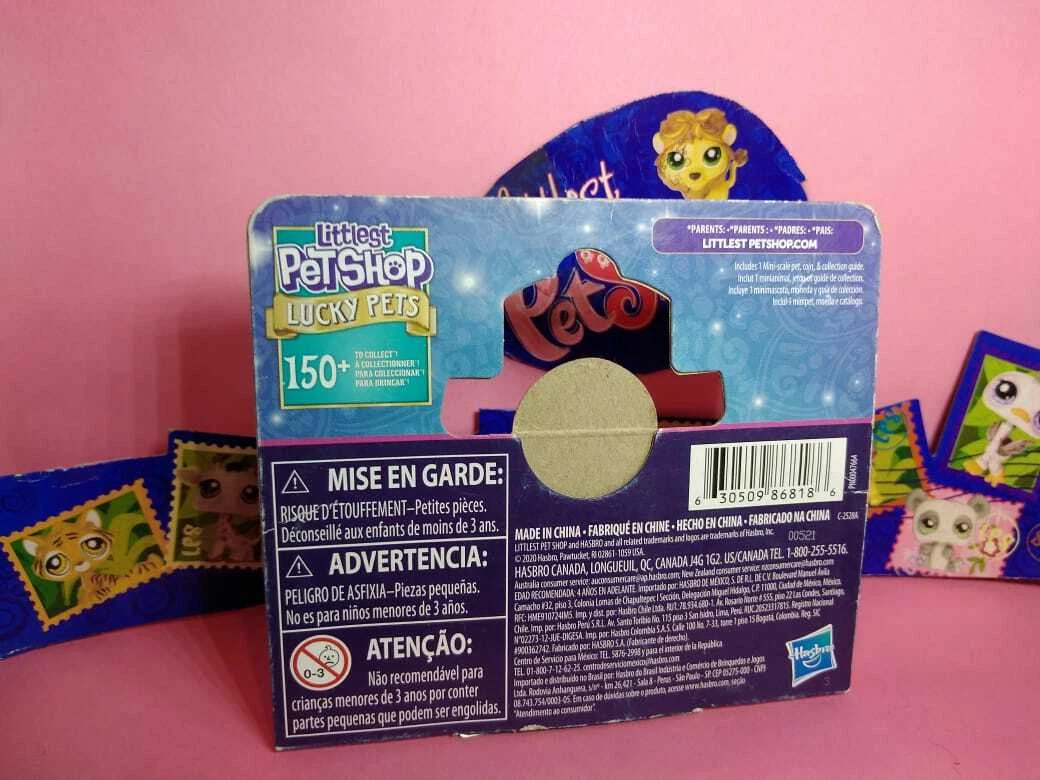 Littlest pet hotsell shop lucky pets