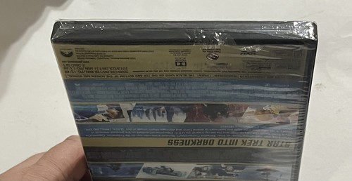 STAR TREK INTO DARKNESS 2 MOVIE COLLECTION SPECIAL EDITION BRAND NEW SEALED DVD - Picture 4 of 4