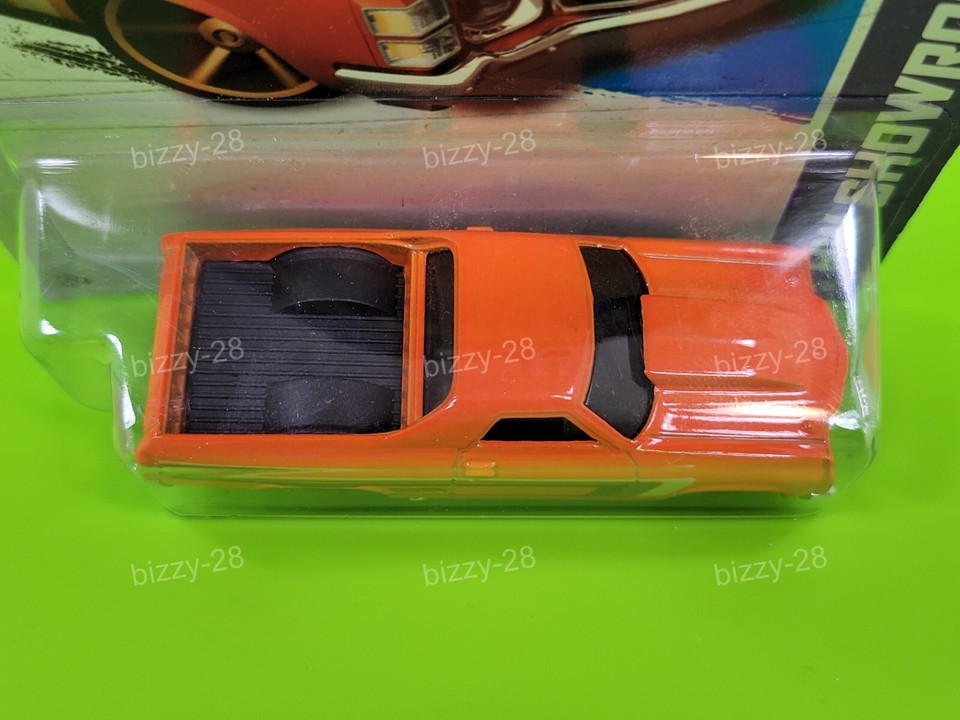 Hot Wheels HW SHOWROOM '13 '71 EL CAMINO (Orange) (233/250) X1849 New