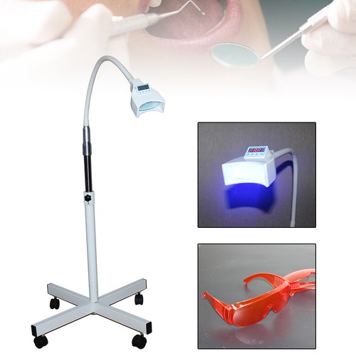 Dental Mobile Teeth Whitening Machine, Cold LED Light Lamp Bleaching Accelerator - Picture 6 of 57