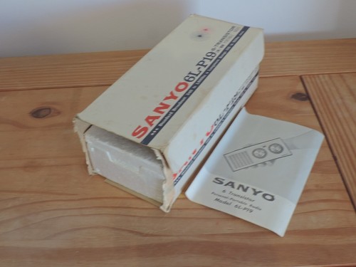 Sanyo model 6L-P19 vintage radio very rare boxed with manual working - Picture 13 of 16