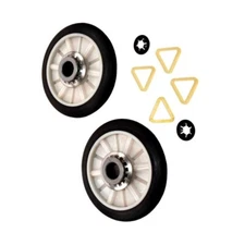 349241T Rear Drum Roller Kit - Fit for Kenmore, Whirlpool, Roper, KitchenAid