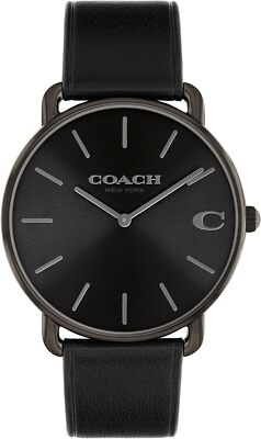 Dark grey COACH watch COACH Men main image 4