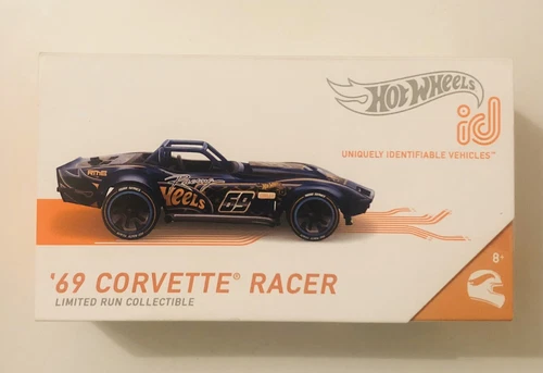NEW Hot Wheels id '69 Chevy Chevrolet Corvette Racer LIMITED RUN COLLECTIBLE