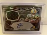 2018 OBSIDIAN AUTO AUTOGRAPH JERSEY PATCH J'MON MOORE ROOKIE CARD #52/100