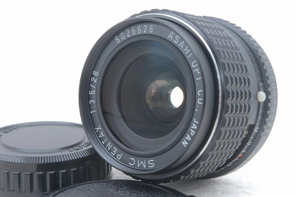 Pentax SMC f/3.5 Camera Lenses 28mm Focal for sale - eBay